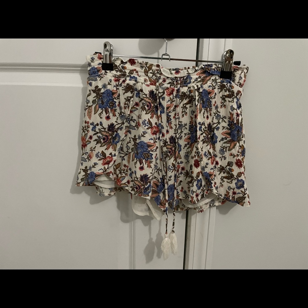Boho summer shorts